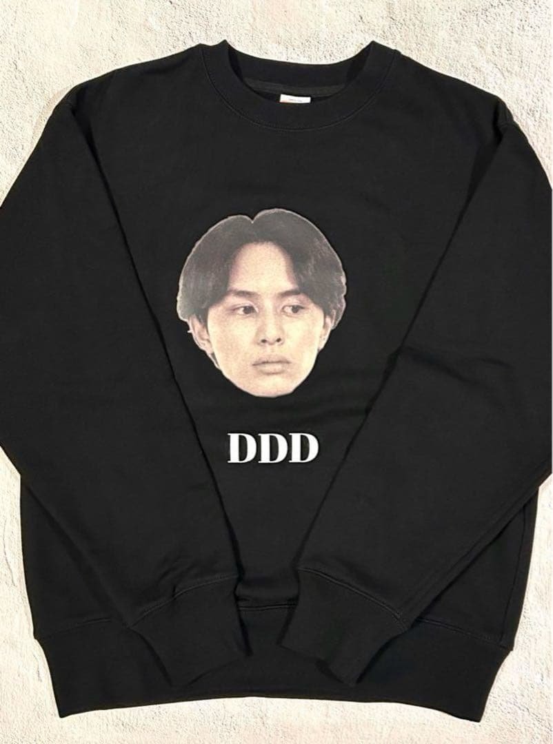 ま*な様 超特急タクヤ　DDDスウェット 超特急 DDD スウェット タクヤ