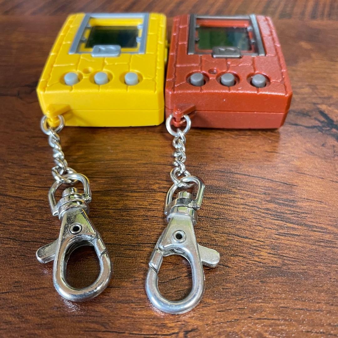 デジモン 初代 デジタルモンスター 本体 2個セット パッケージ付き