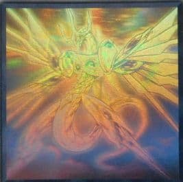 中古品o←m604-3 セイヴァー・スター・ドラゴン　ホロ＋他22枚