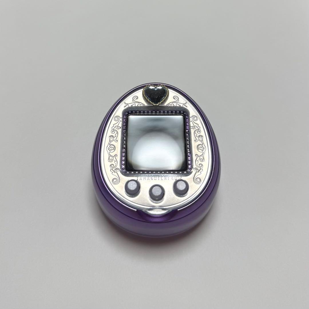 たまごっち 4U+ anniversary ver. パールパープル カバー付き