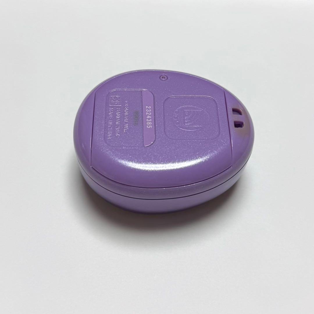 たまごっち 4U+ anniversary ver. パールパープル カバー付き