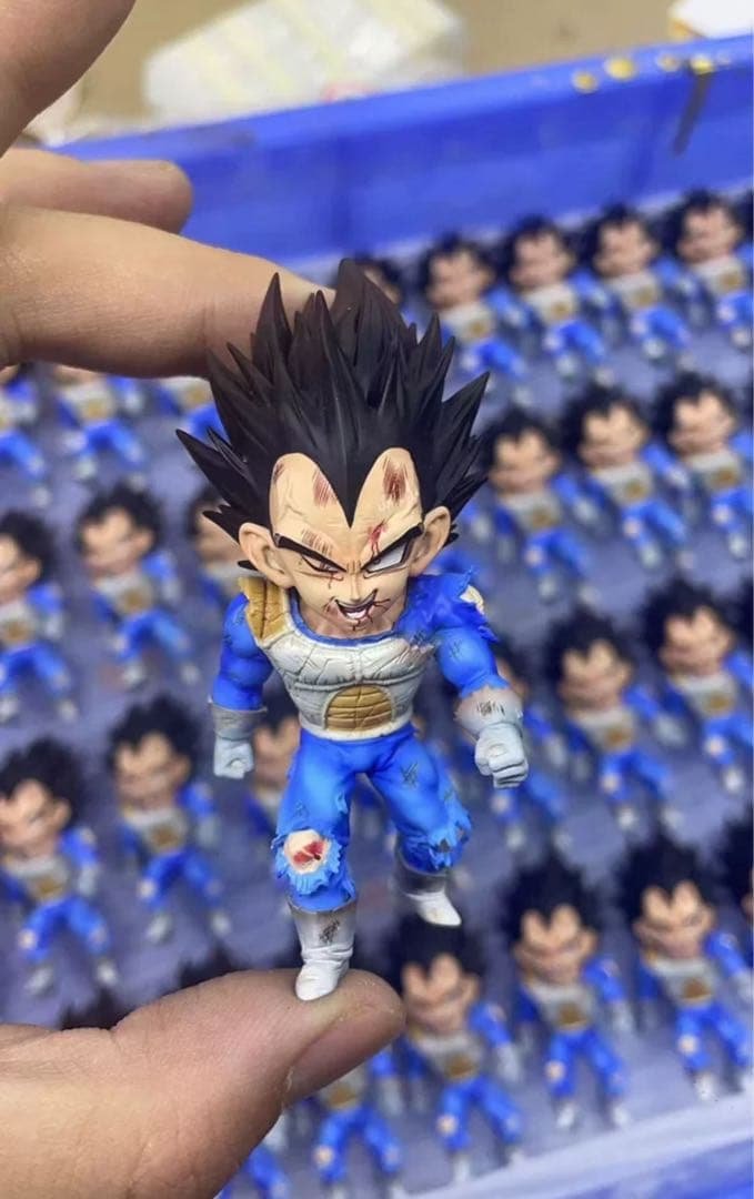 ドラゴンボール ベジータ ガレキ ガレージキット スタチュー X⑤①