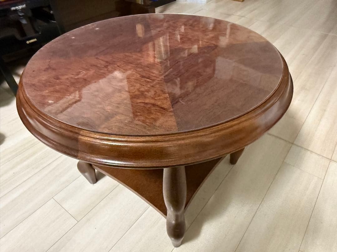 ドマーニ☆サイドテーブル☆木製家具☆ カリモク最高峰 ドマーニ