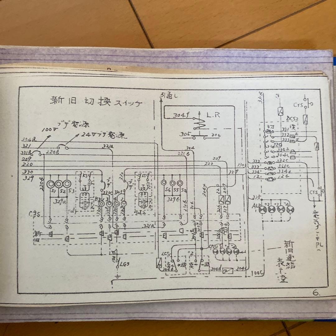 鉄道　説明書類いろいろ