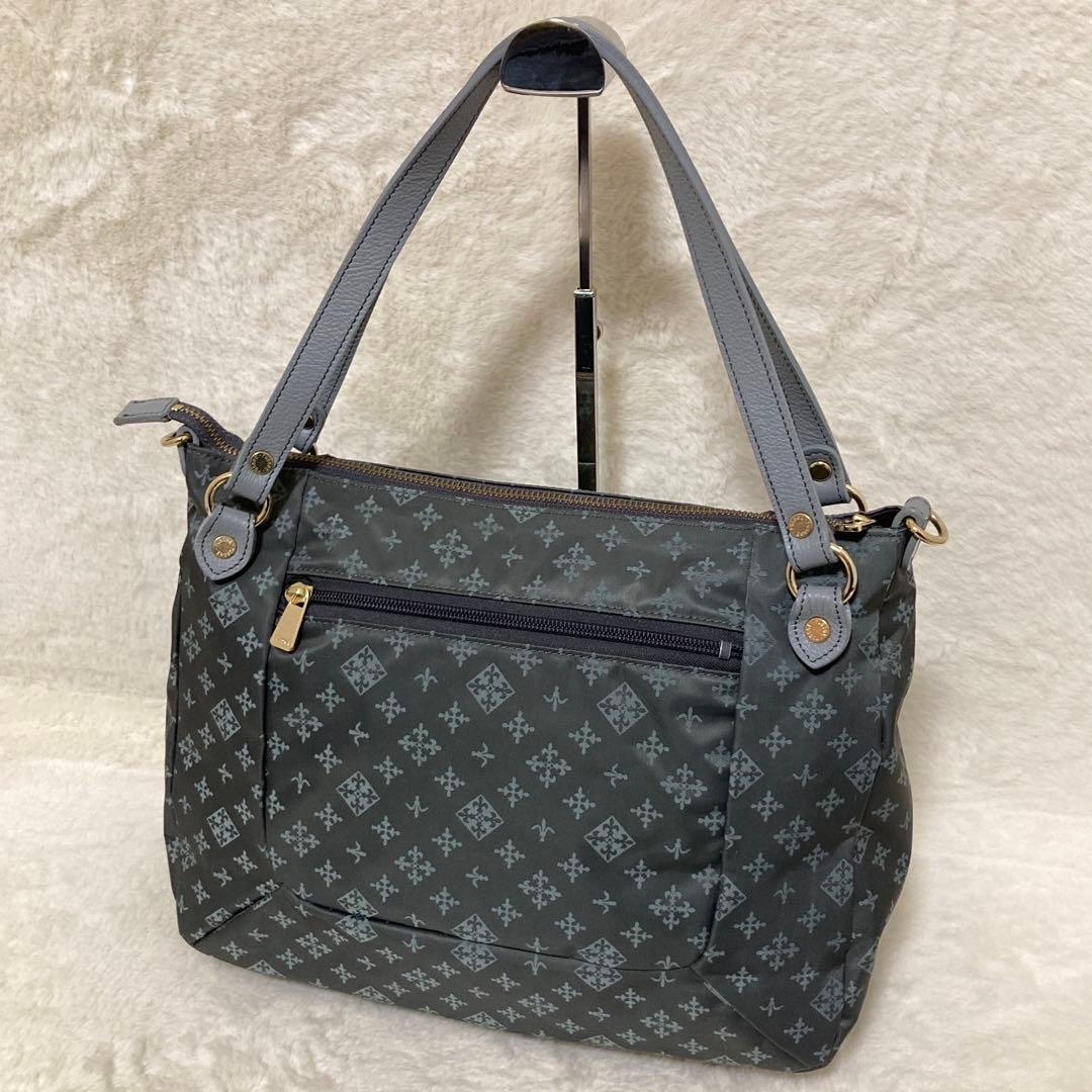 極美品 russet ラシット 2way ショルダーバッグ トートバッグ