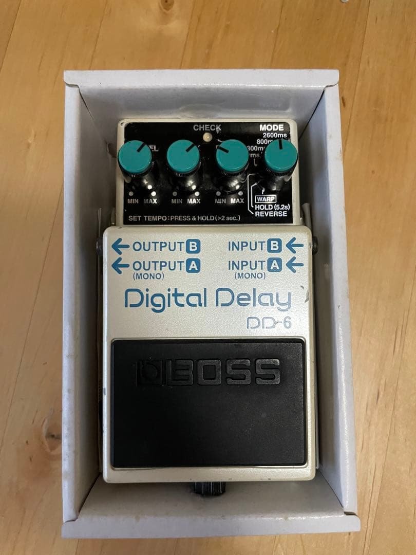 BOSS DD-6 Digital Delay 台湾製　ディレイ BOSS DD-6 Digital Delay 台湾製 ディレイ BOSS - DD-6 | Digital Delay