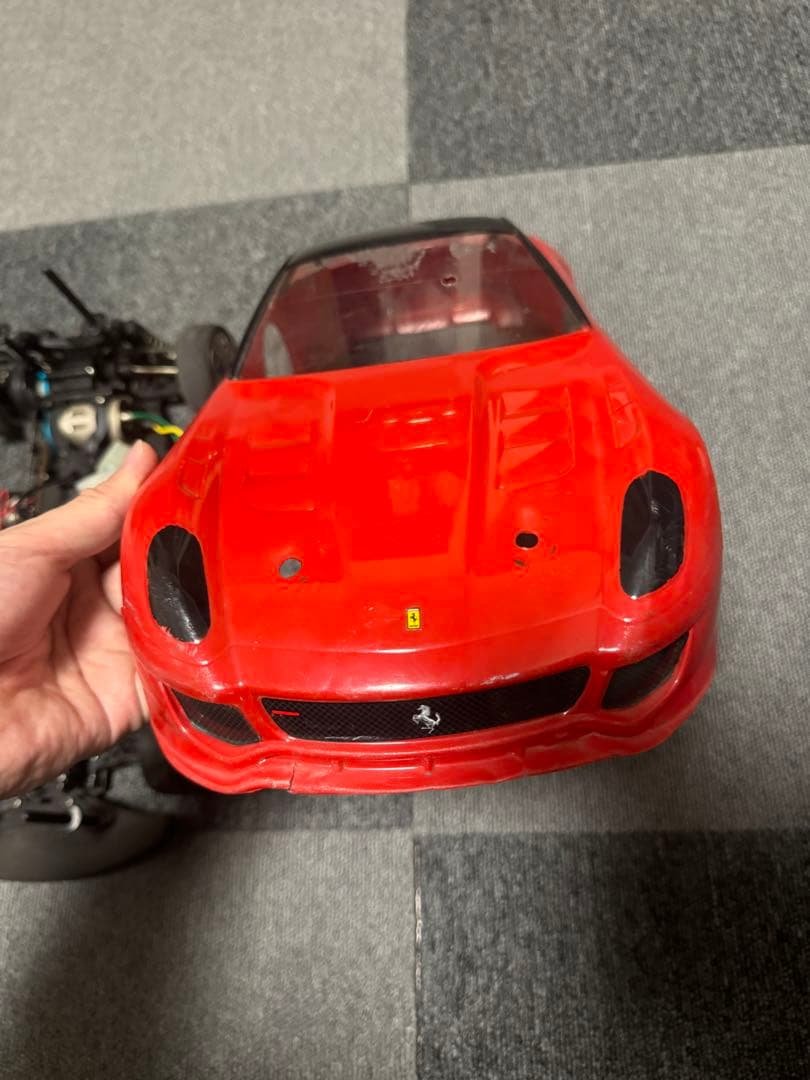 タミヤ　58506 フェラーリ　599X 本体キット