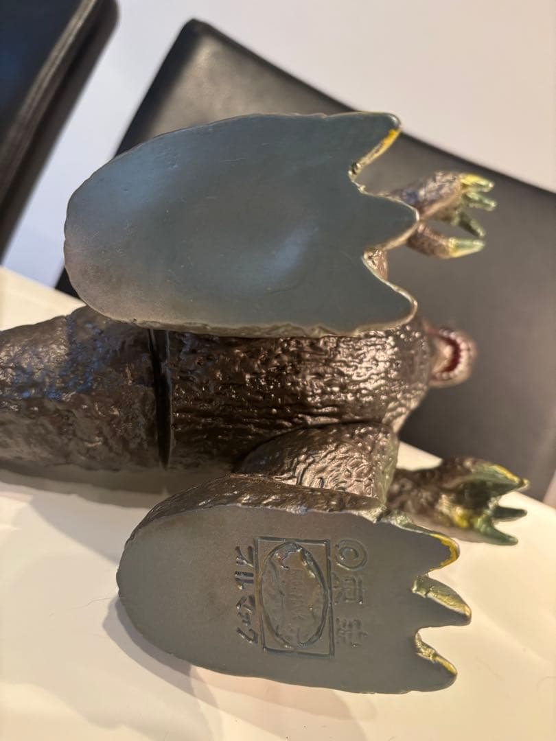 【希少レア】ブルマァク　ゴジラ　ソフビ