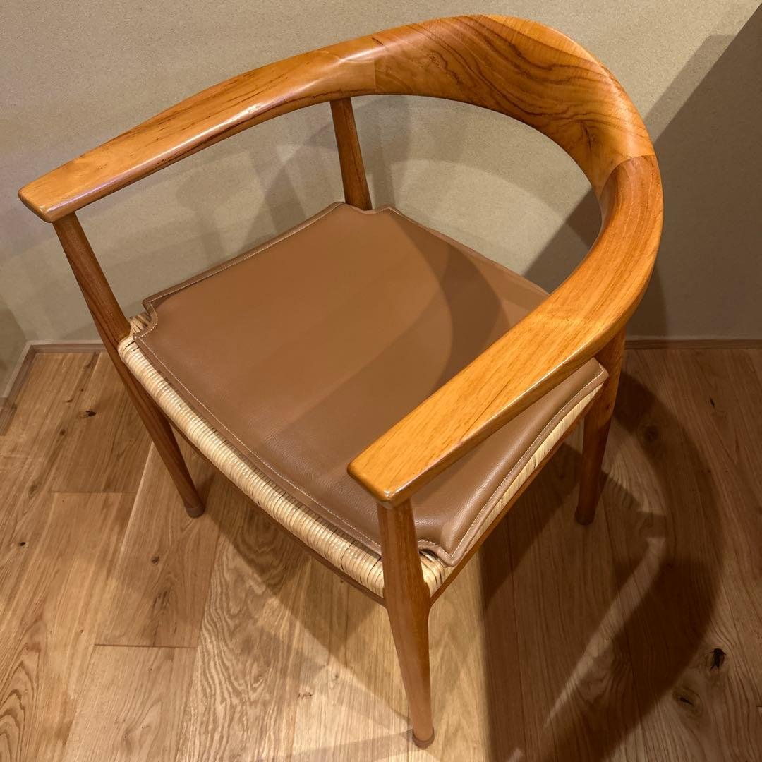 サンフラワーラタン　ダイニングチェア④専用クッション付き サンフラワーラタン ダイニングチェア④専用クッション付き ▽サン