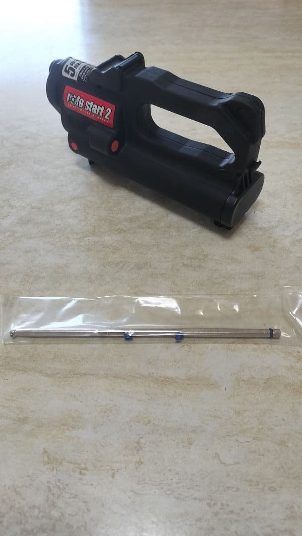 HPI レーシング ロートスターター 2 新品未使用 シャフトOリング3個付き